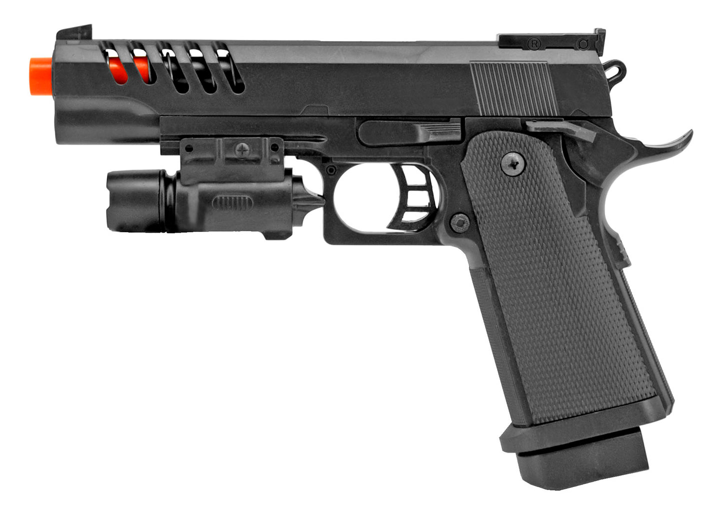 UKArms Airsoft Handgun P2004B - Black