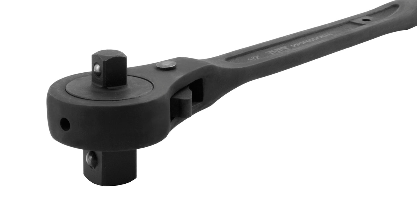 1/2" x 3/4" Professional Dual Drive Spud Ratchet Wrench