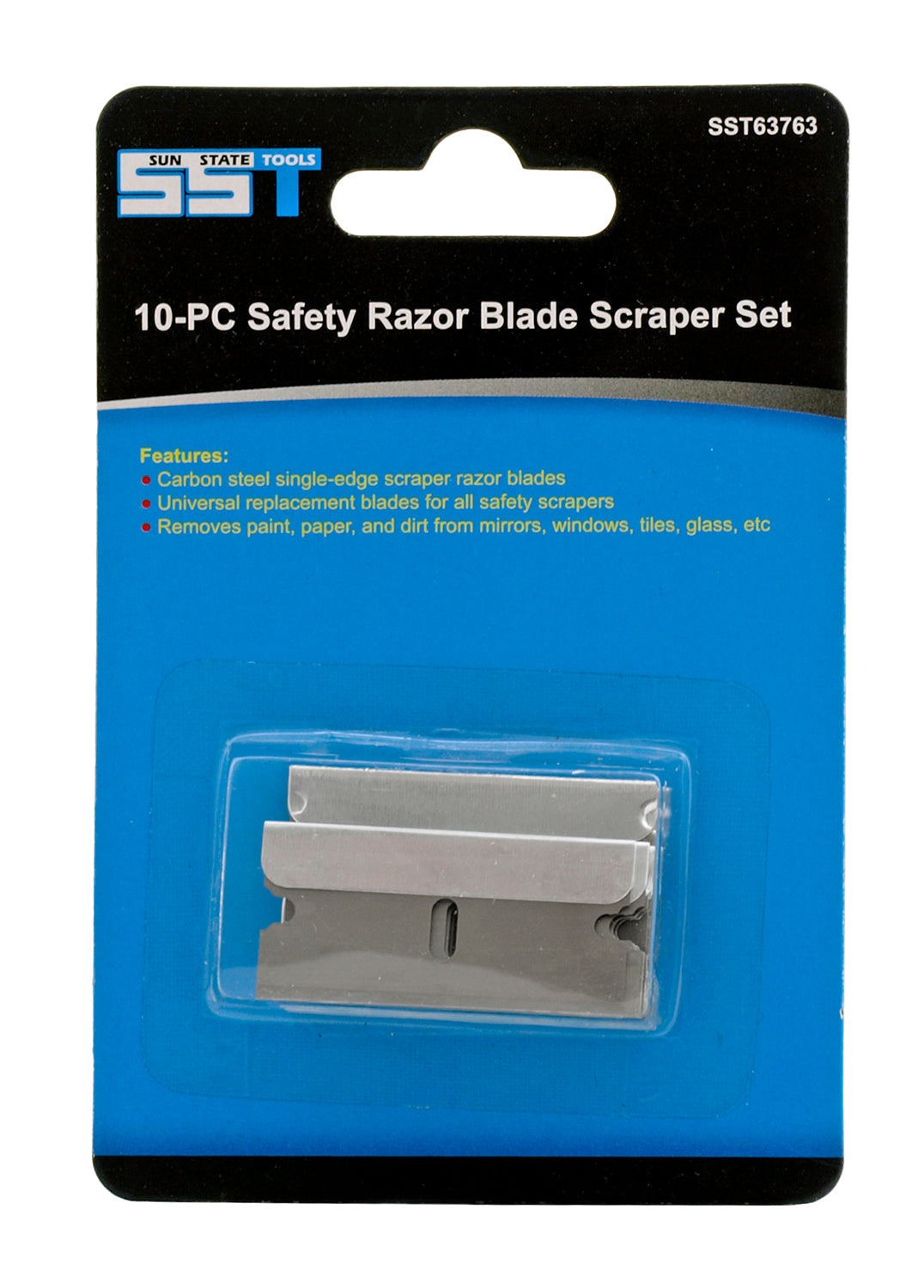 10pc. Safety Razor Blade Scraper Set