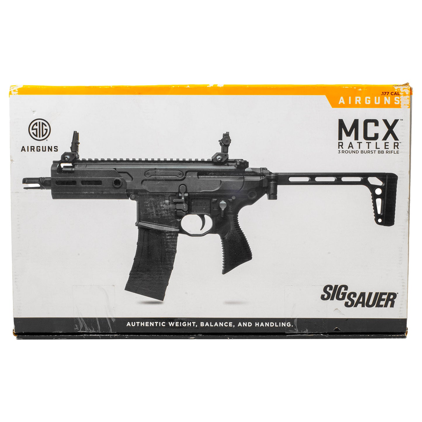 Sig Sauer MCX Rattler .177 Cal CO2 Burst Fire BB Air Rifle - Refurbished