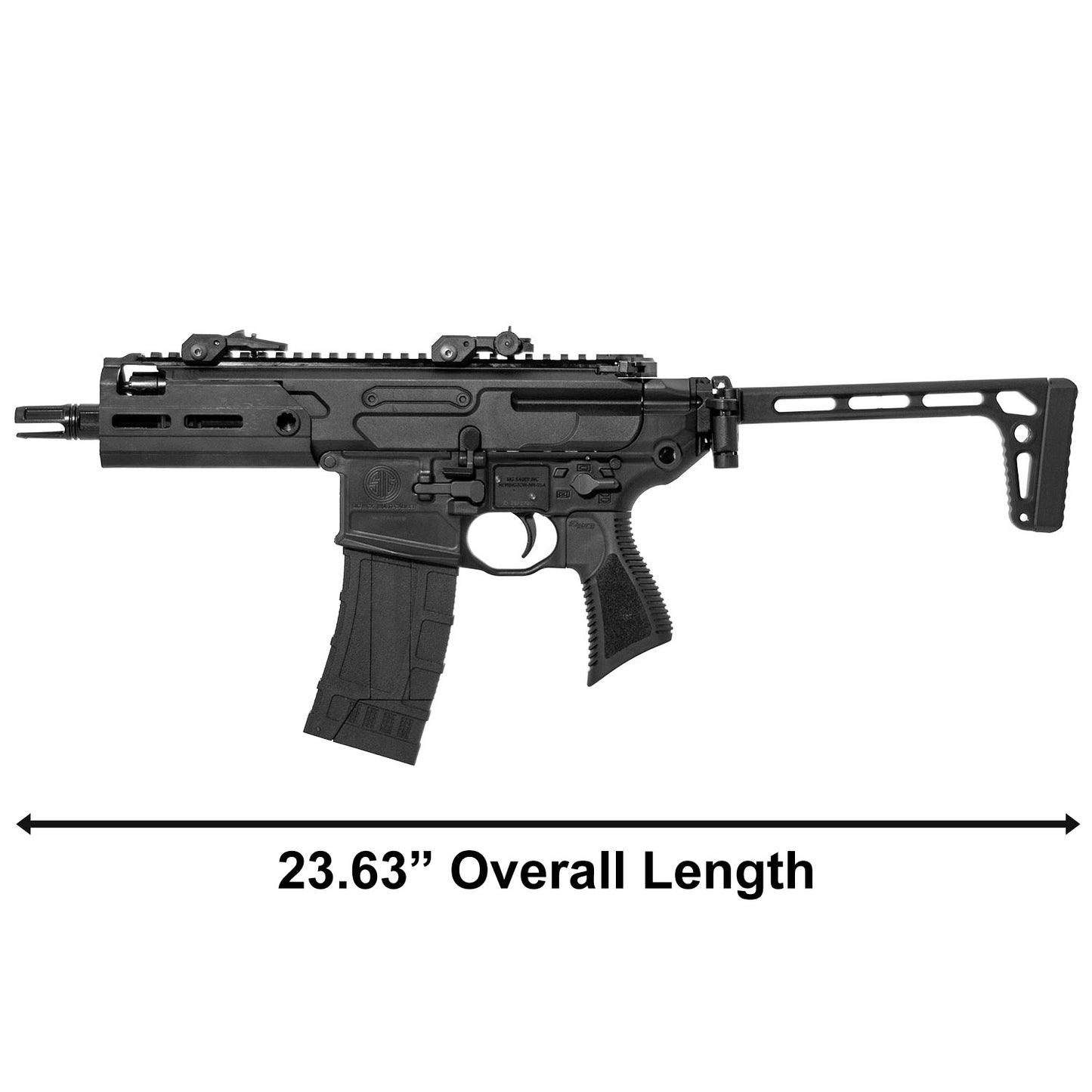 Sig Sauer MCX Rattler .177 Cal CO2 Burst Fire BB Air Rifle - Refurbished