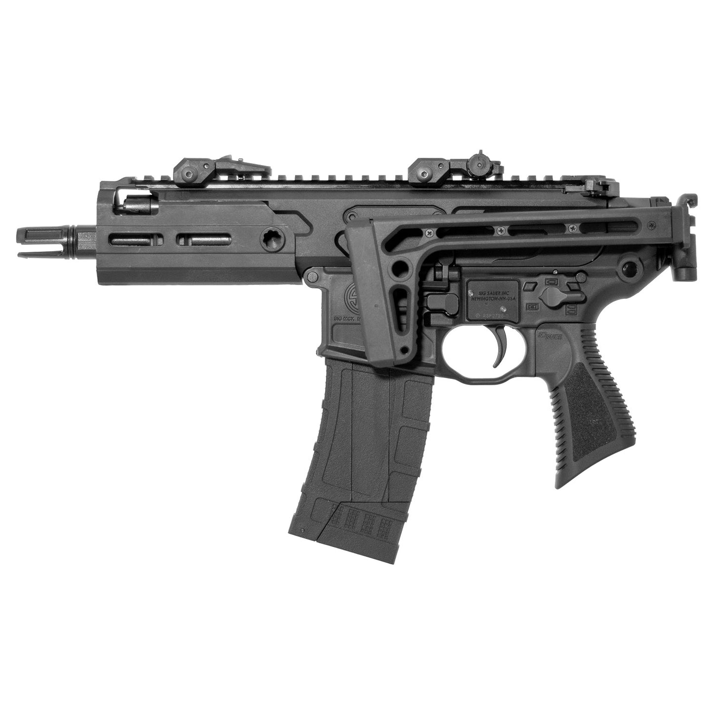 Sig Sauer MCX Rattler .177 Cal CO2 Burst Fire BB Air Rifle - Refurbished