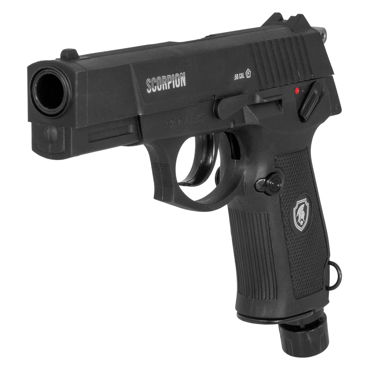 Lancer Defense Scorpion .50 Cal CO2 Less Lethal Air Pistol Kit