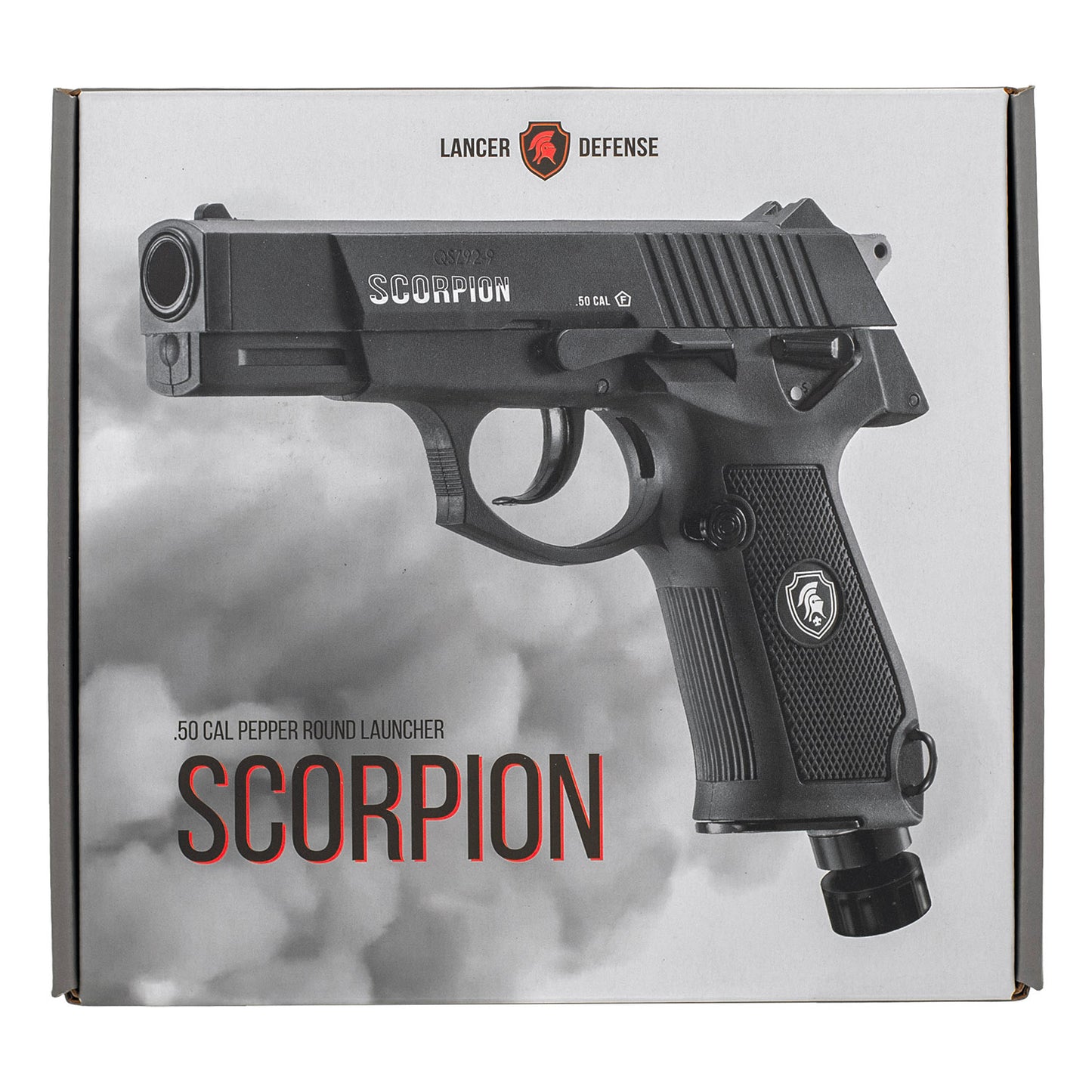 Lancer Defense Scorpion .50 Cal CO2 Less Lethal Air Pistol Kit