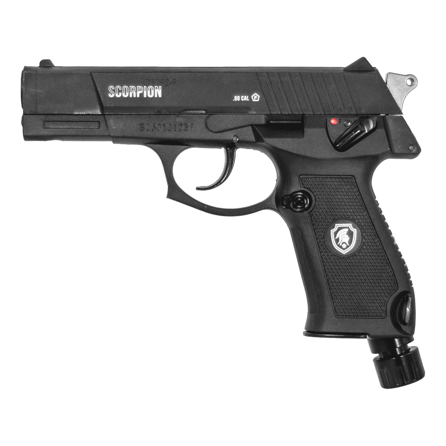 Lancer Defense Scorpion .50 Cal CO2 Less Lethal Air Pistol Kit