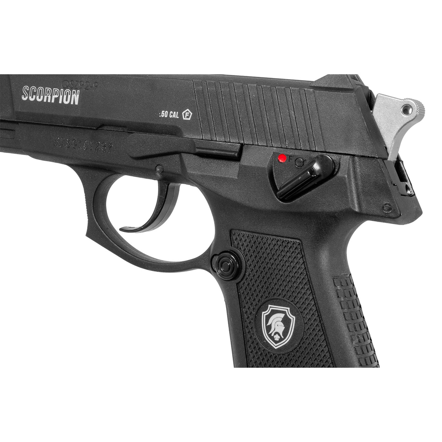 Lancer Defense Scorpion .50 Cal CO2 Less Lethal Air Pistol Kit