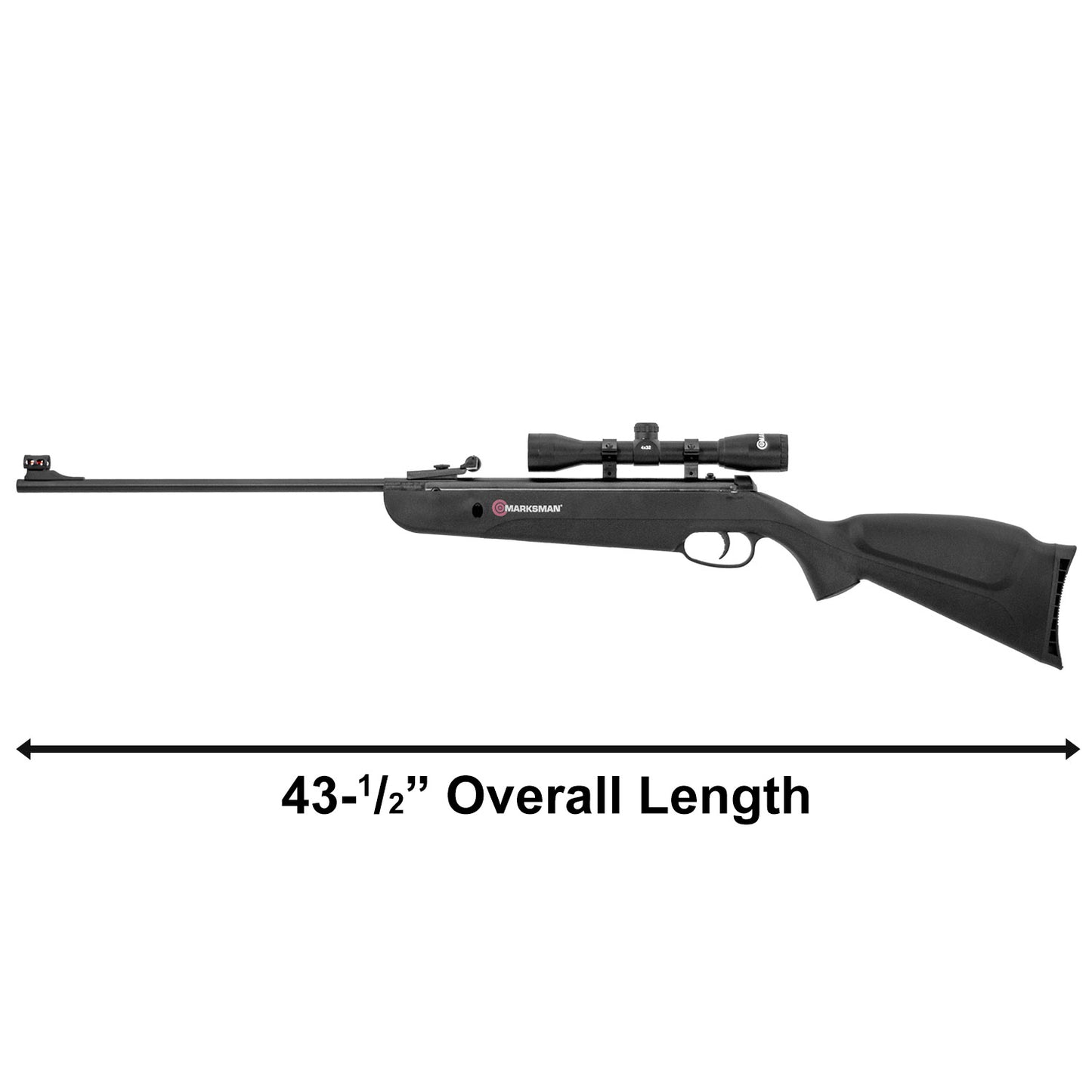 Marksman 2070 .177 Cal Break Barrel Pellet Air Rifle