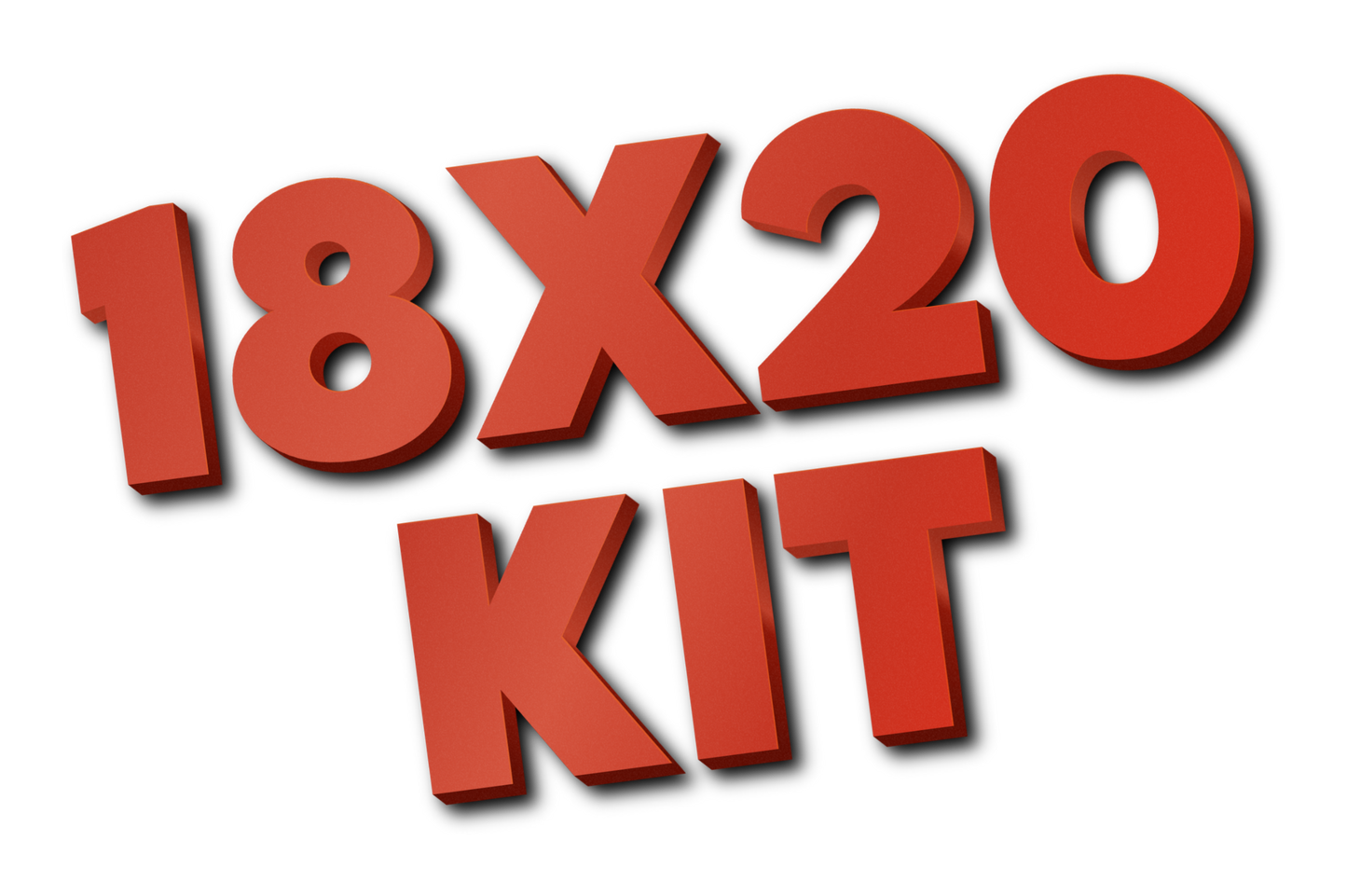 18x20 Kit Pickup only