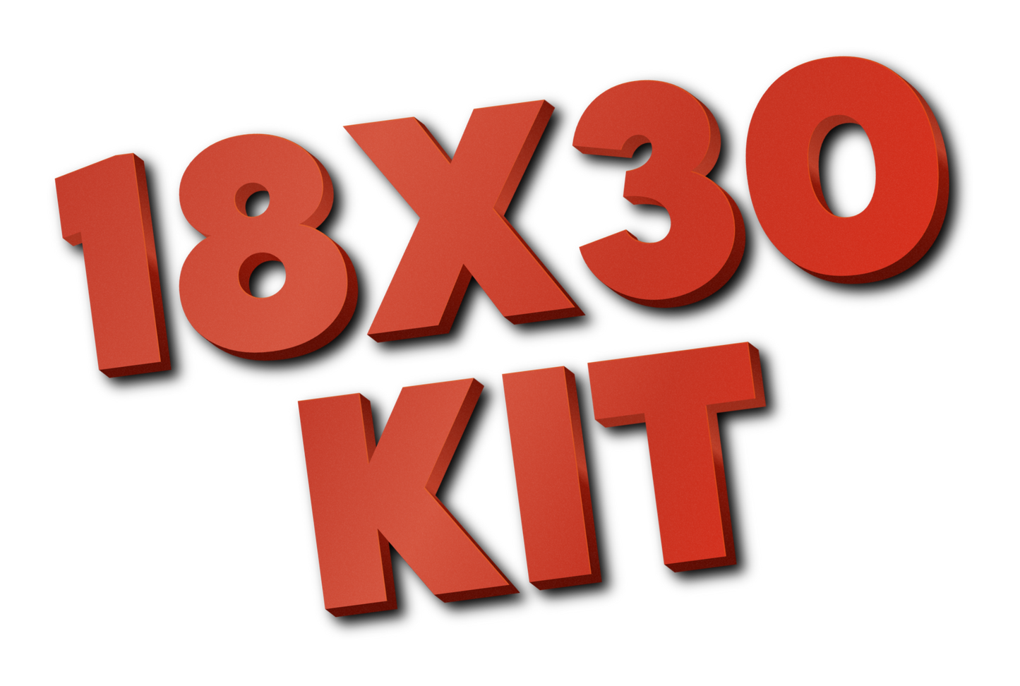 18x30 Kit Pickup only