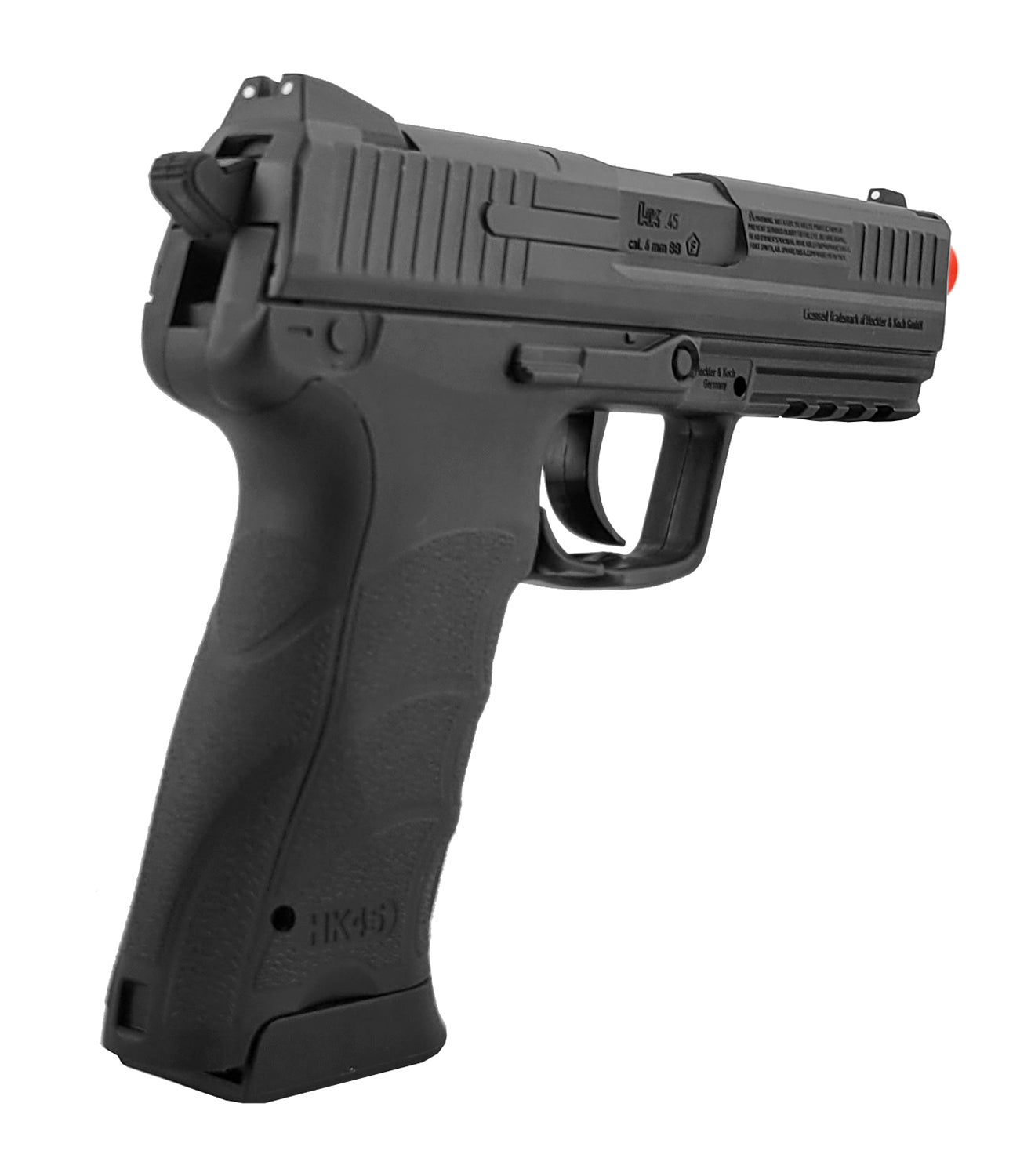 HK45 CO2 Powered Semi-Automatic Airsoft Replica - Heckler and Koch