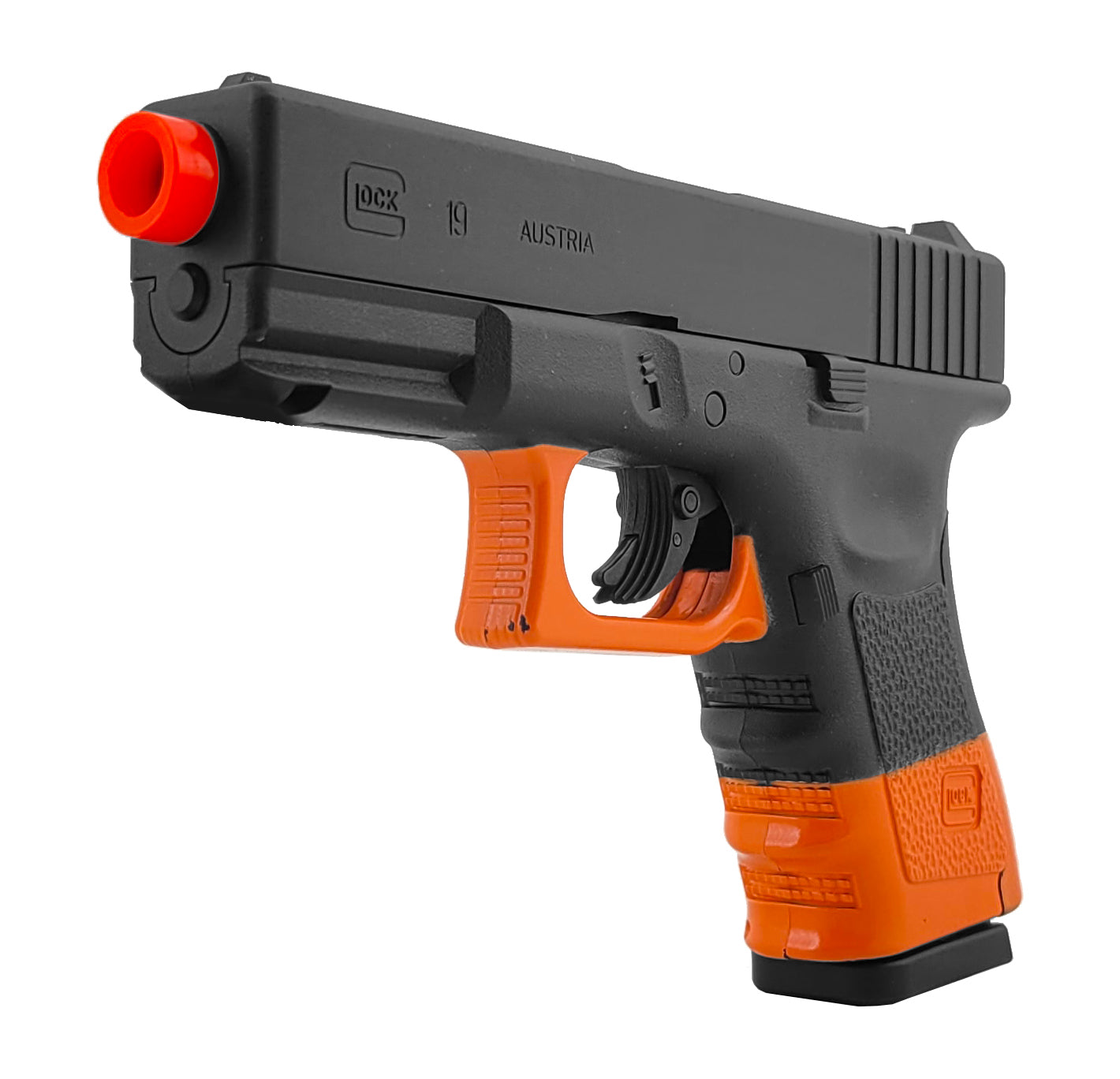 Glock G19 GEN 3 6MM Airsoft CO2 Powered Replica Sidearm - Refurbished