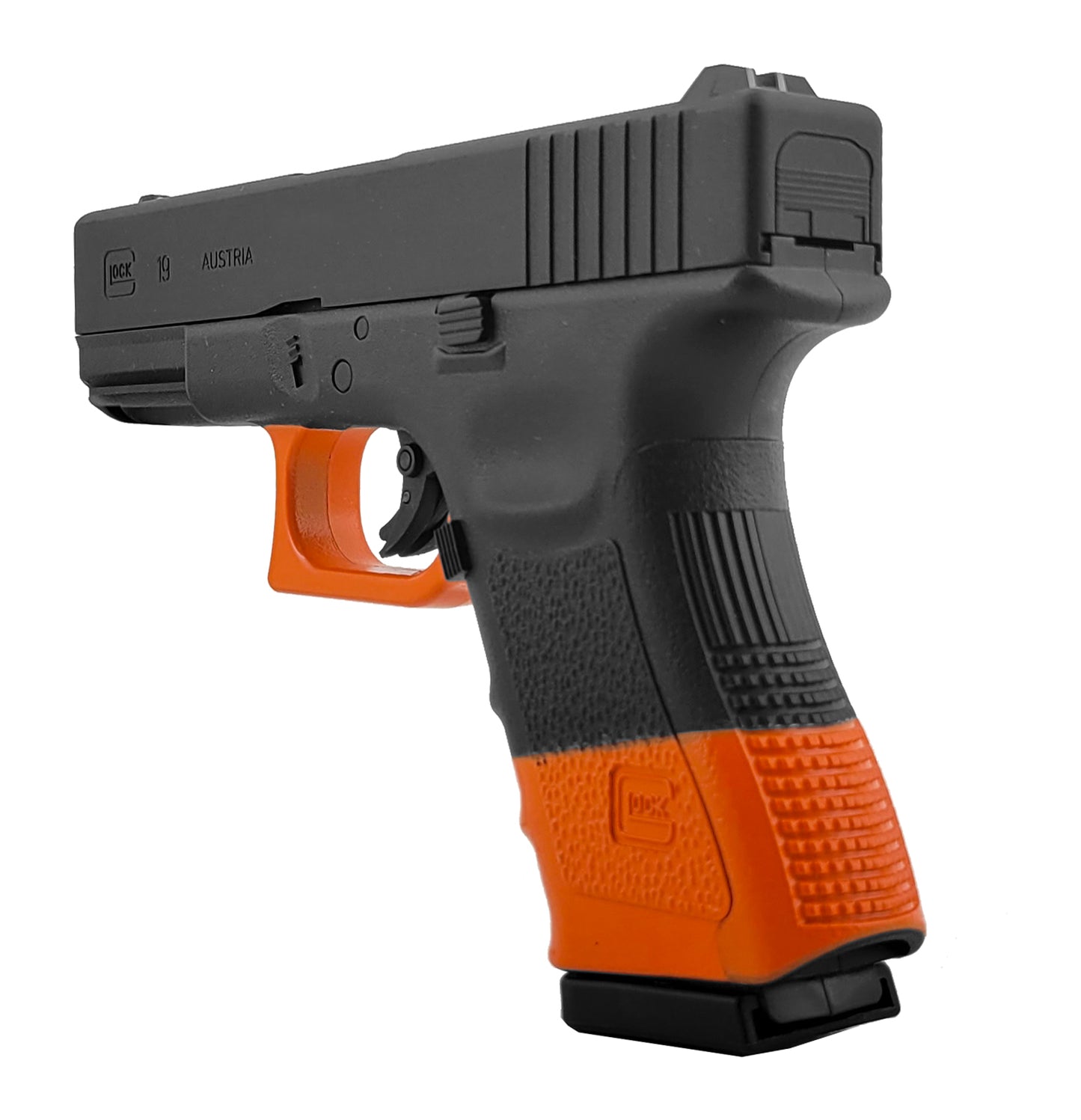 Glock G19 GEN 3 6MM Airsoft CO2 Powered Replica Sidearm - Refurbished