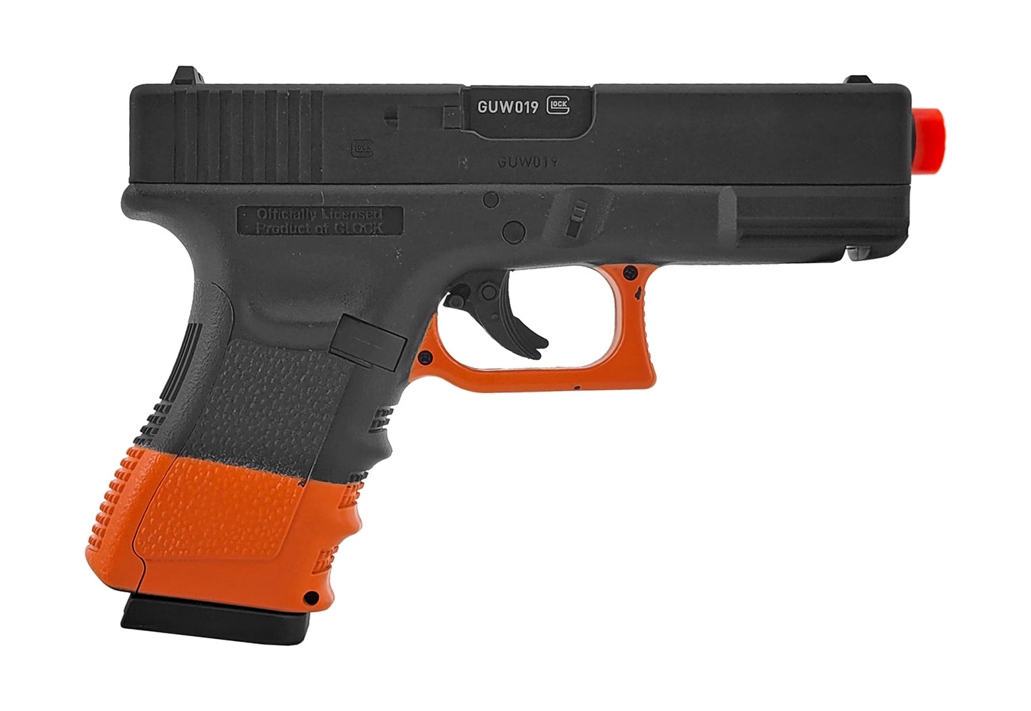 Glock G19 GEN 3 6MM Airsoft CO2 Powered Replica Sidearm - Refurbished