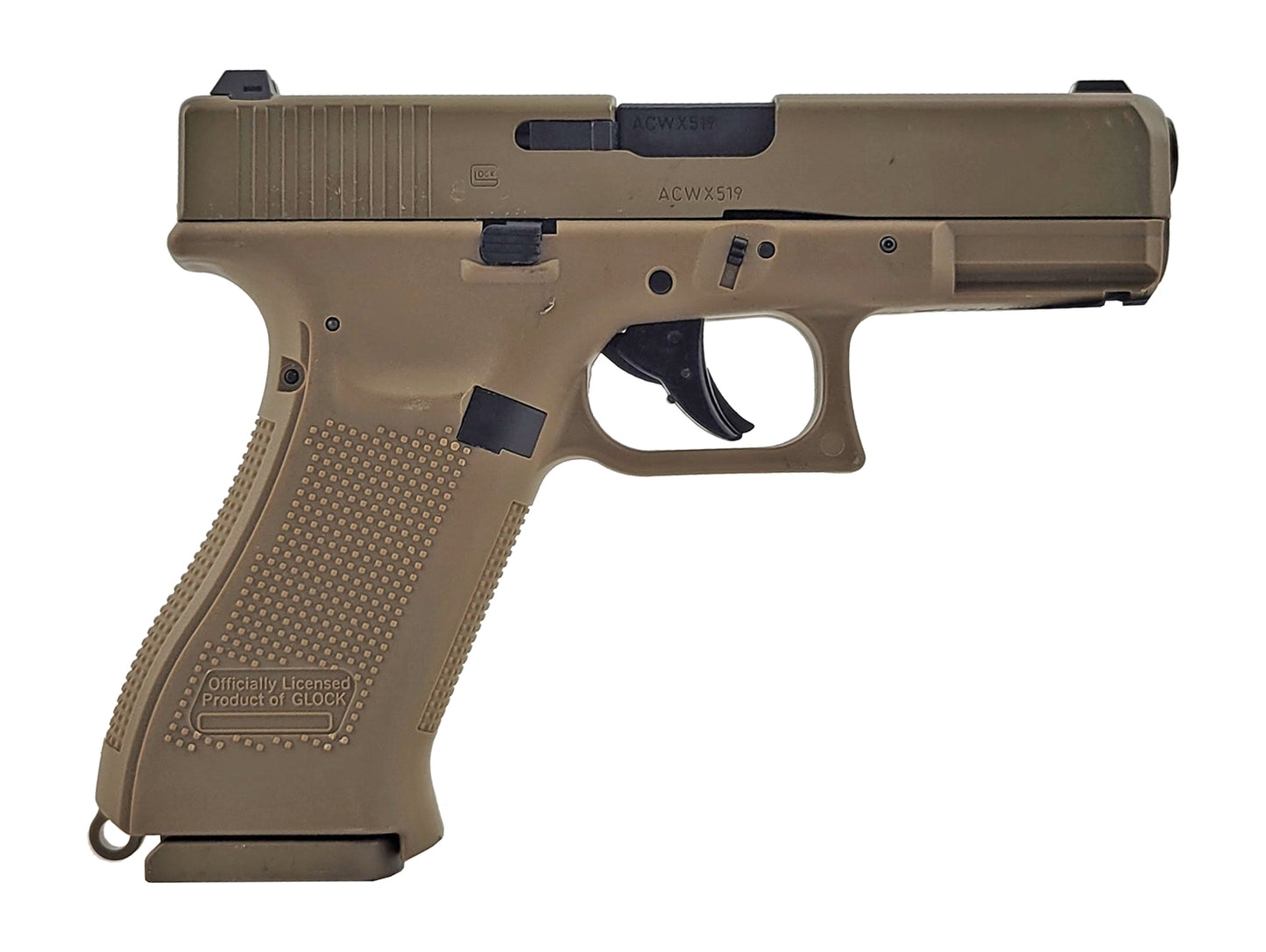 GLOCK G19X Tan .177 Cal. BB Pistol Replica - B Grade