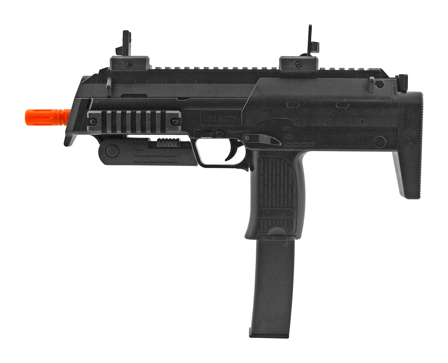 HK Heckler & Koch MP7 A1 Spring Powered Replica Airsoft Gun - Umarex