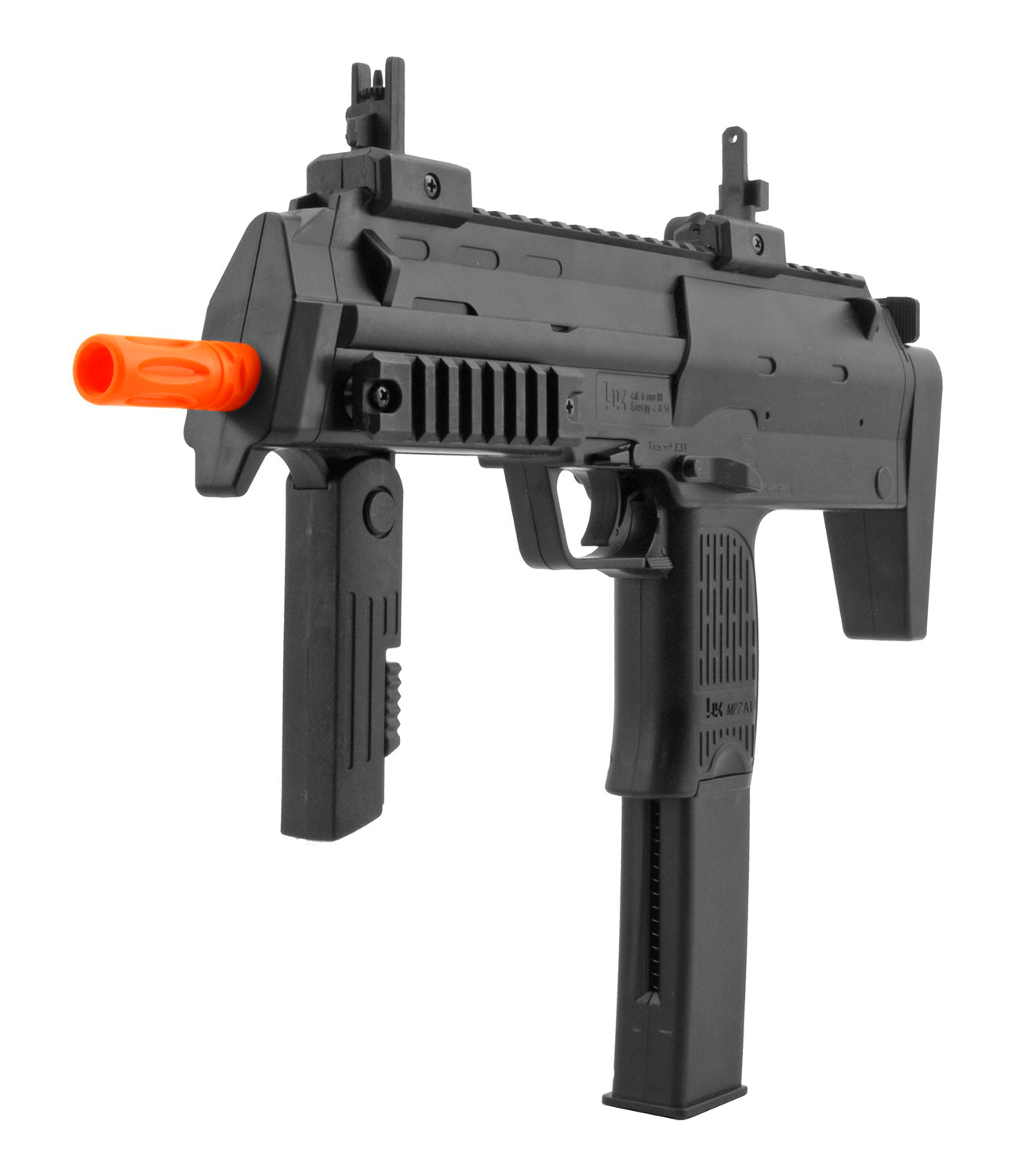 HK Heckler & Koch MP7 A1 Spring Powered Replica Airsoft Gun - Umarex