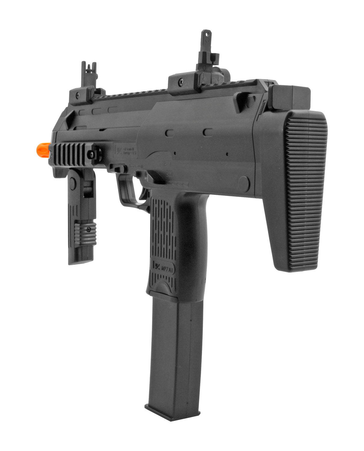 HK Heckler & Koch MP7 A1 Spring Powered Replica Airsoft Gun - Umarex