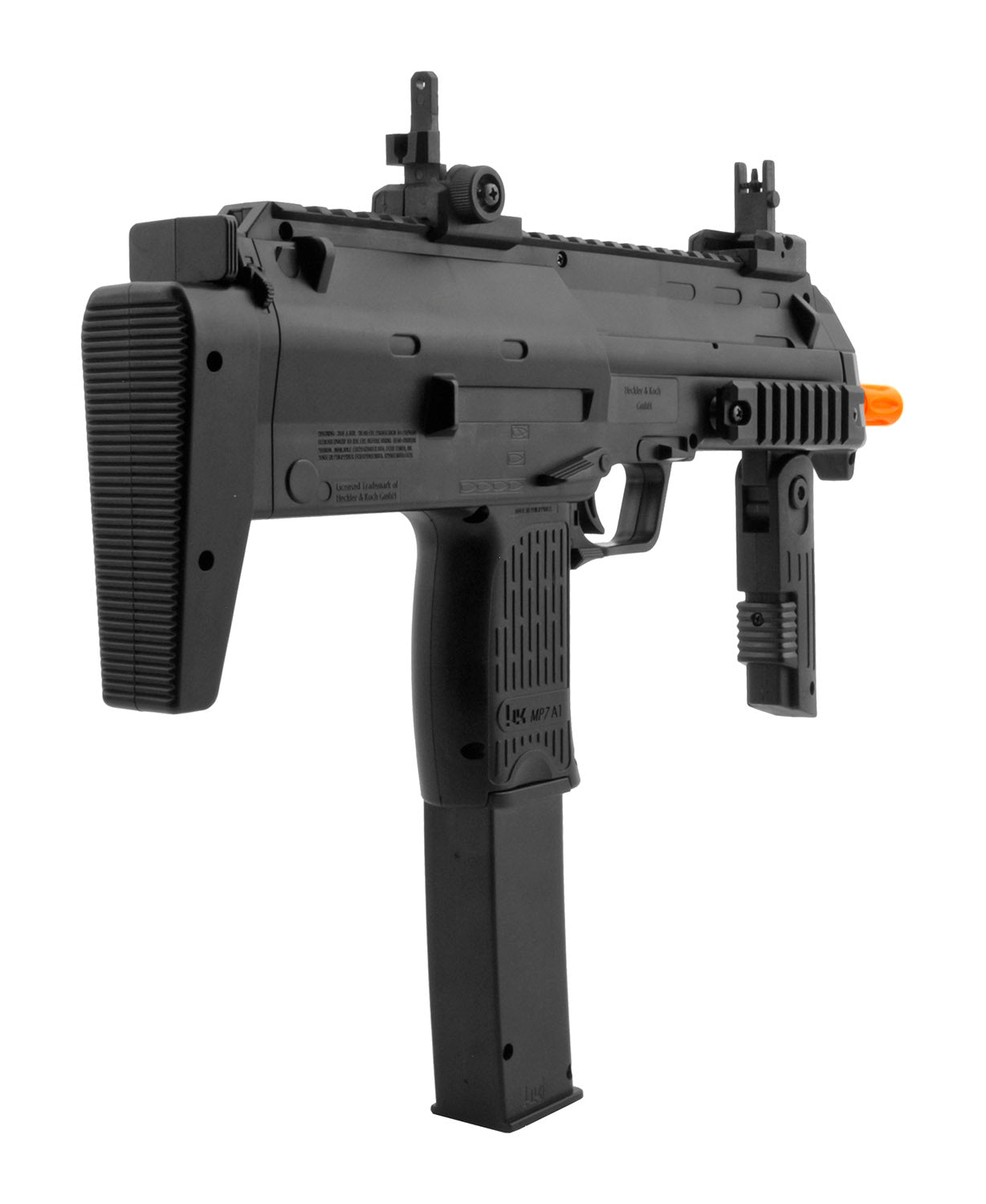 HK Heckler & Koch MP7 A1 Spring Powered Replica Airsoft Gun - Umarex