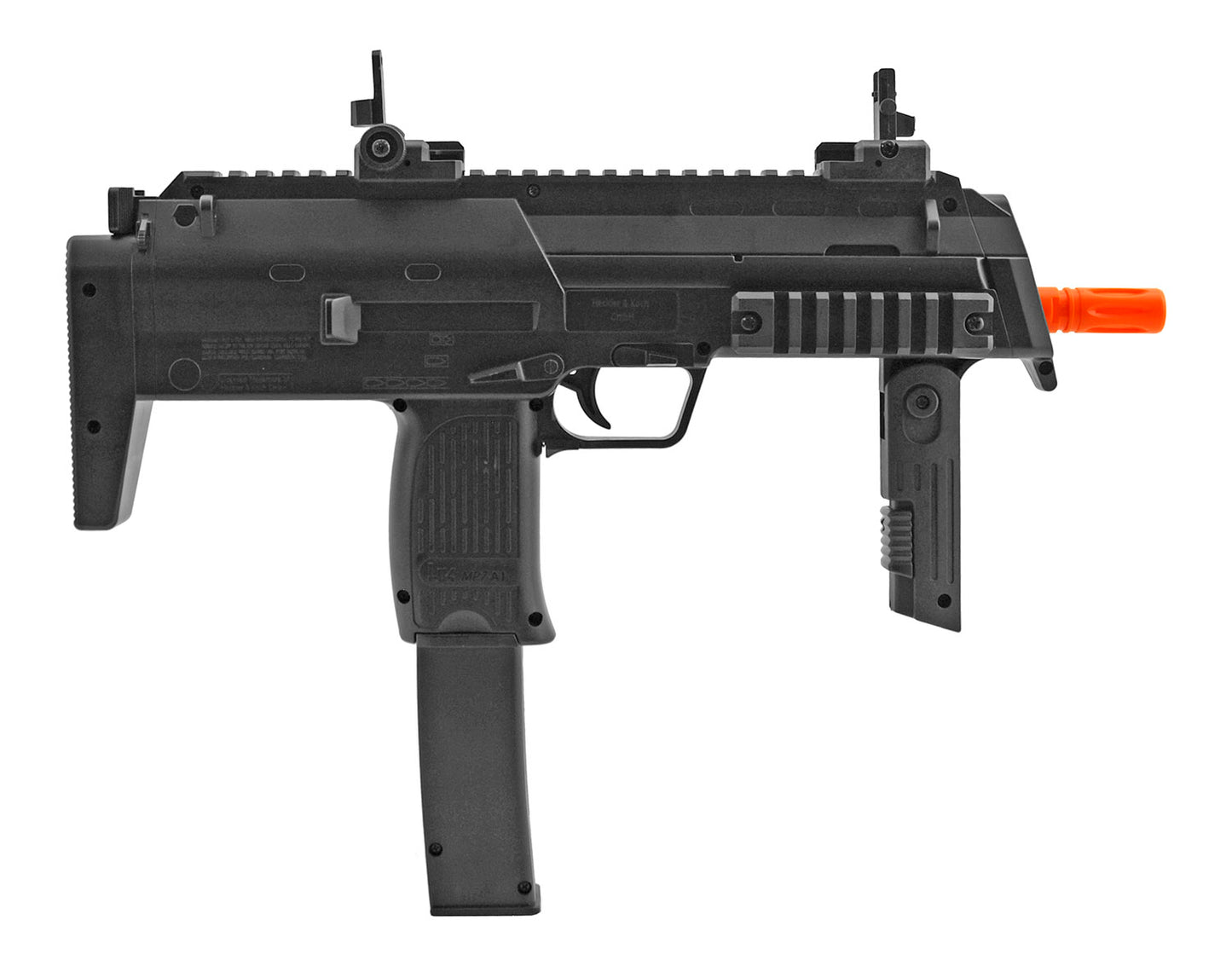 HK Heckler & Koch MP7 A1 Spring Powered Replica Airsoft Gun - Umarex