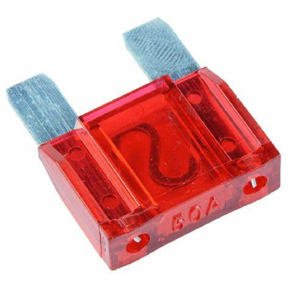 10pc. MAXI Car Fuse Set