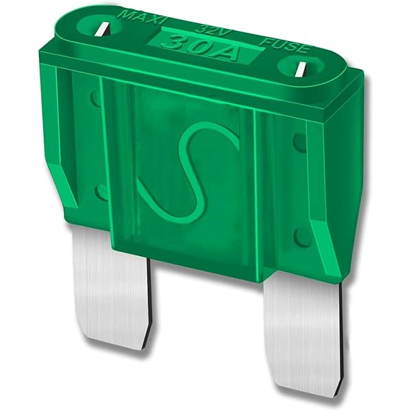 10pc. MAXI Car Fuse Set