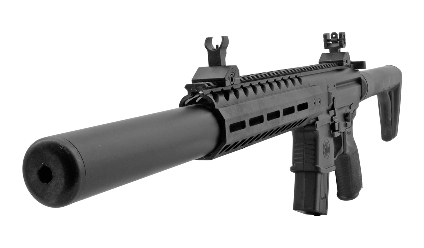 Sig Sauer MCX .177 Cal. Pellet CO2 Gas Powered Air Rifle - Black