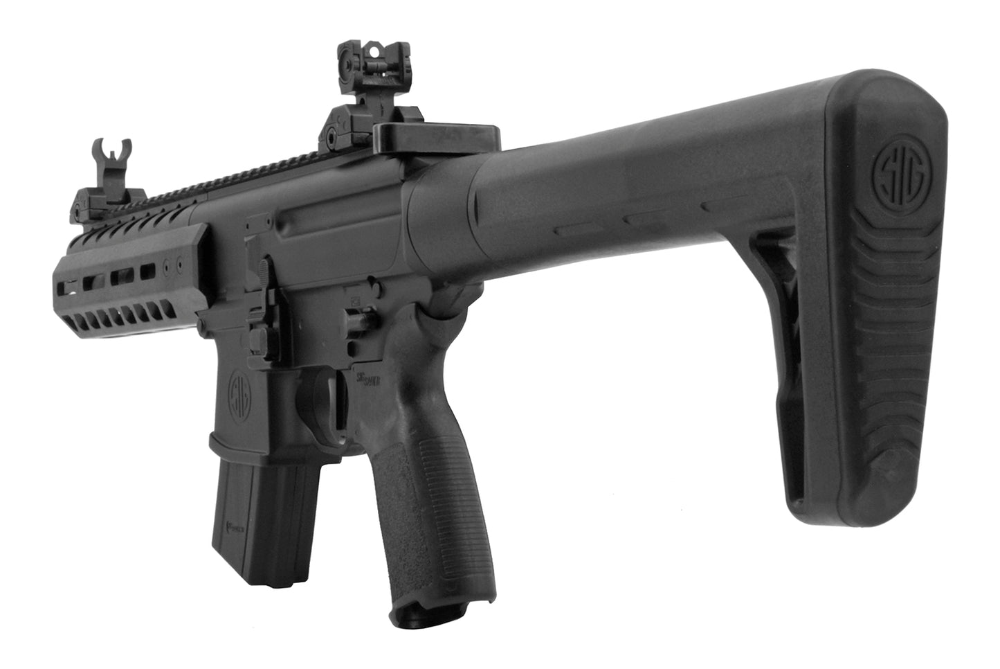 Sig Sauer MPX .177 Cal. Pellet CO2 Gas Powered Air Rifle - Black