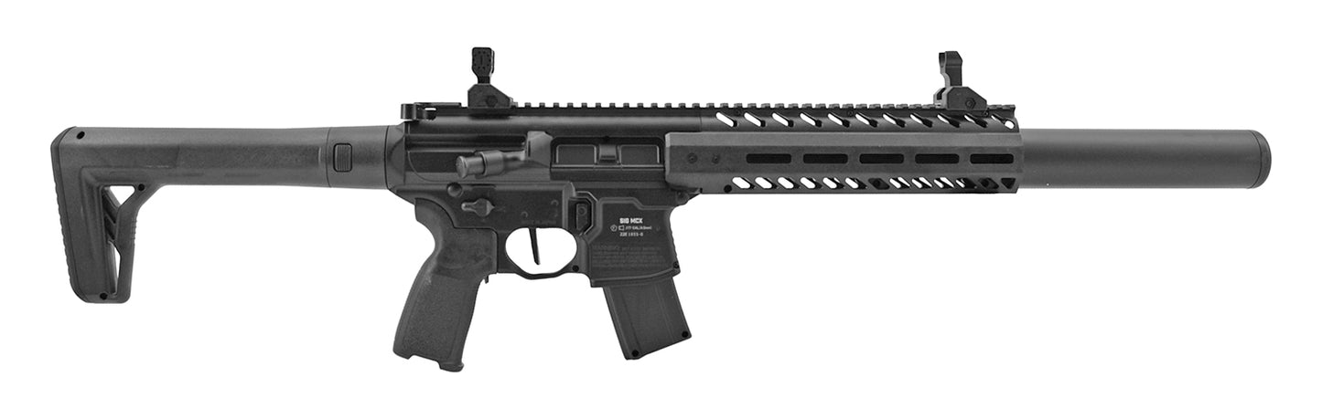 Sig Sauer MCX .177 Cal. Pellet CO2 Gas Powered Air Rifle - Black