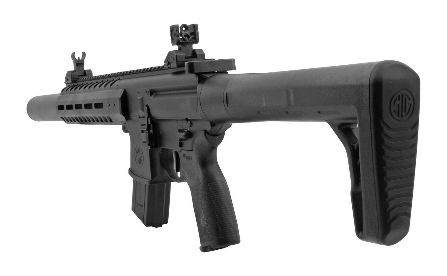 Sig Sauer MCX .177 Cal. Pellet CO2 Gas Powered Air Rifle - Black
