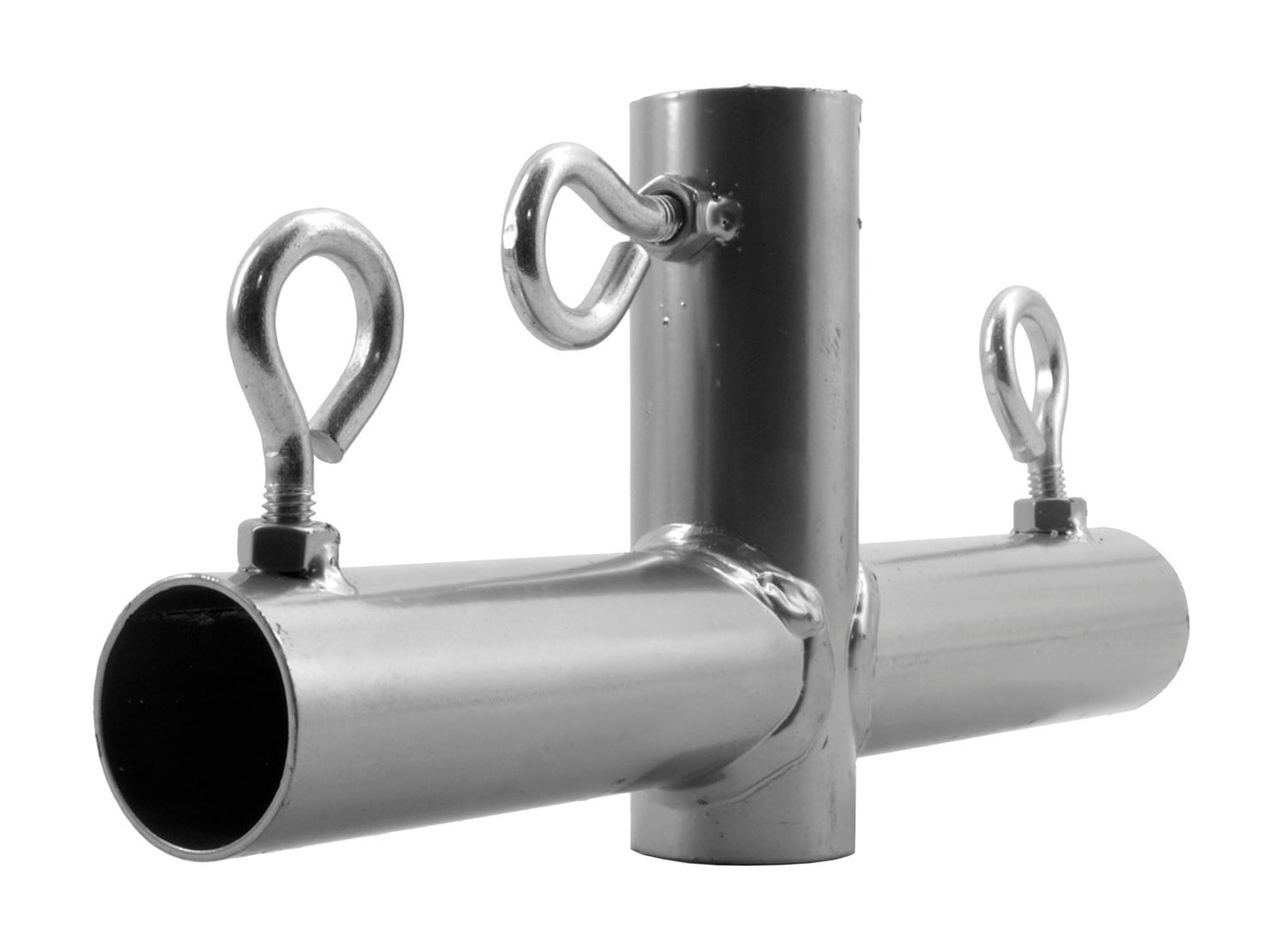 1-3/8" 4-Way Side Wall Canopy Fitting - Galvanized
