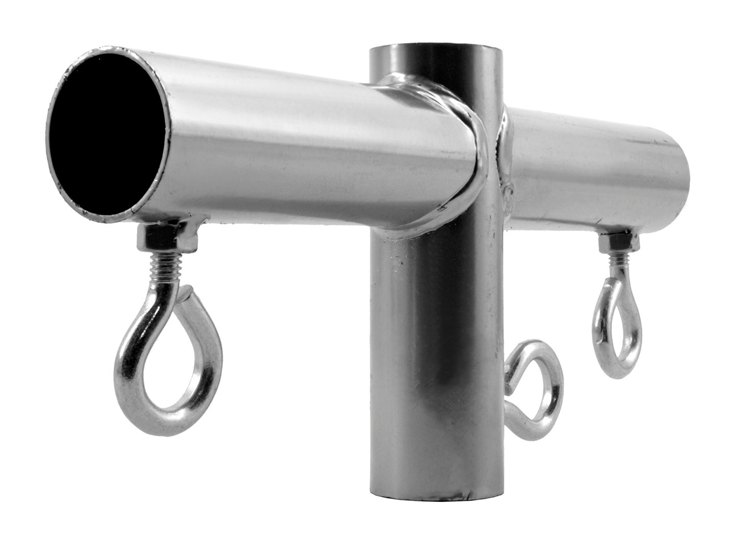 1-3/8" 4-Way Side Wall Canopy Fitting - Galvanized