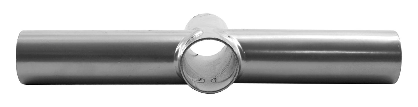 1-3/8" 4-Way Side Wall Canopy Fitting - Galvanized