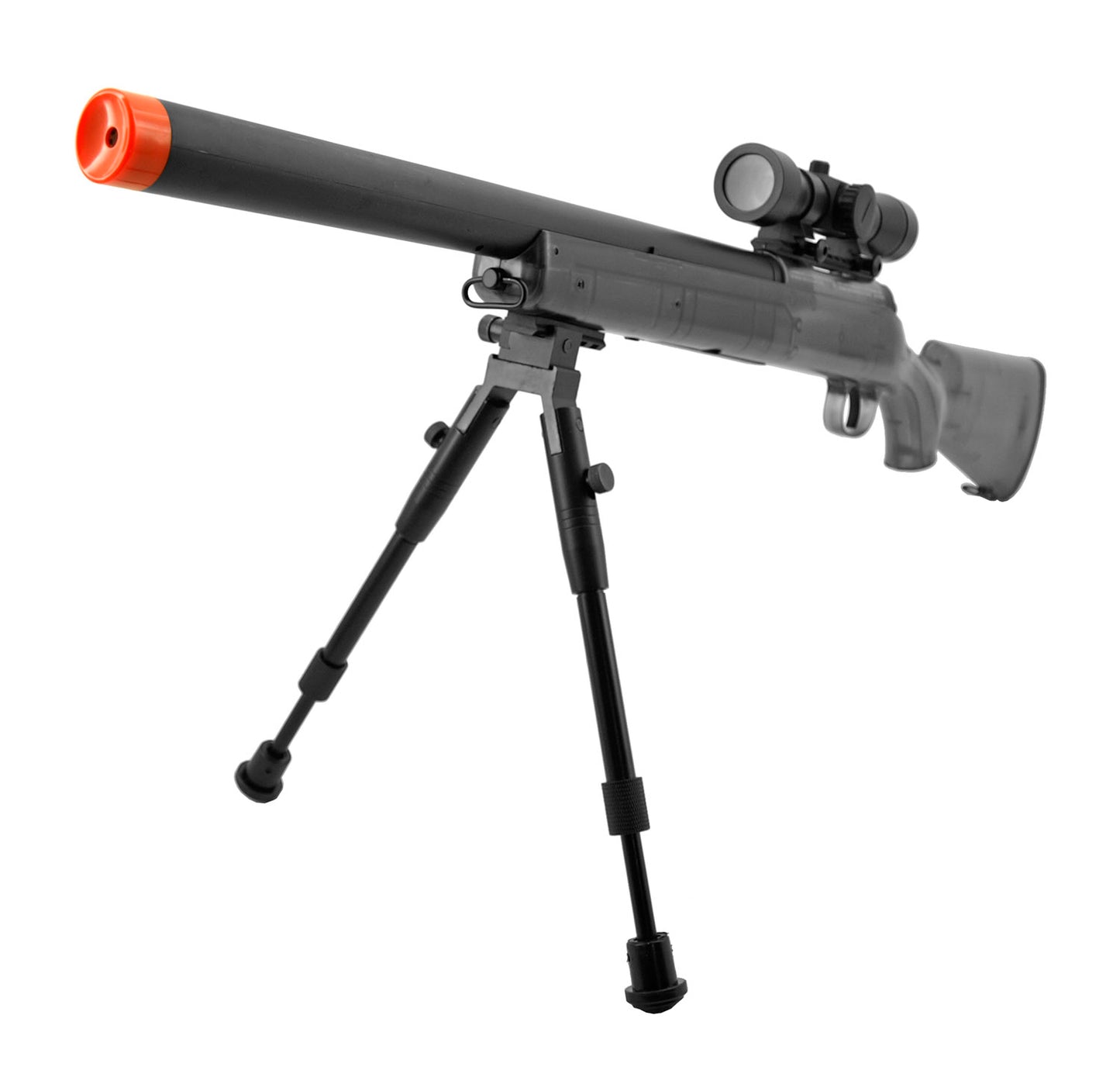 Game Face GF529 Spring-Powered Bolt Action Sniper Airsoft Rifle
