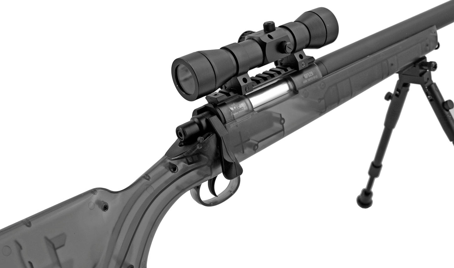 Game Face GF529 Spring-Powered Bolt Action Sniper Airsoft Rifle