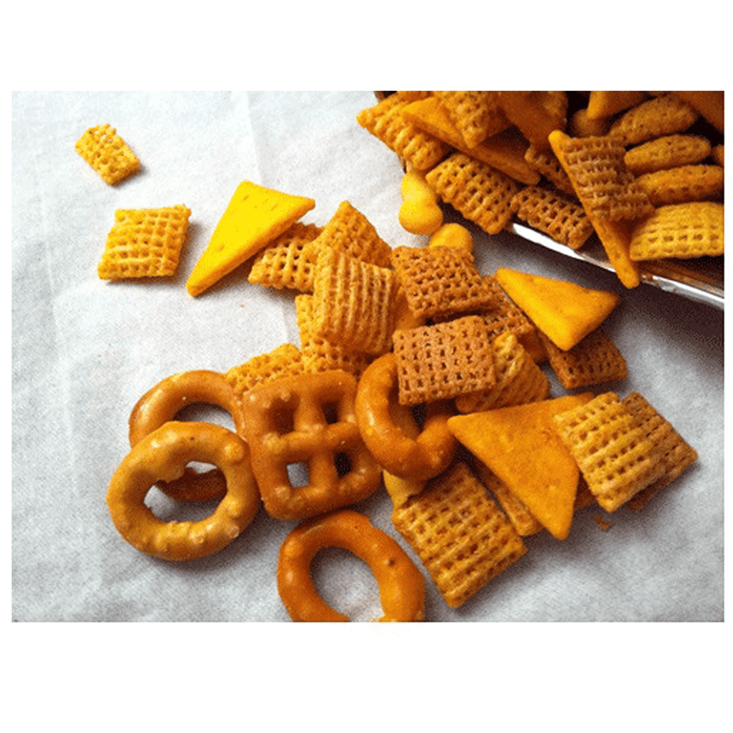 CHEX MIX JALAPENO JALAPENO CHEDDAR On The Go Snack Mix, 3.75 Oz.(BOX OF 8 CASE)