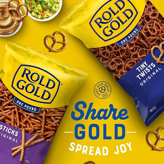 Rold Gold Selects, Dill Pickle Pretzel Twists, 4 Oz (2 Pack)
