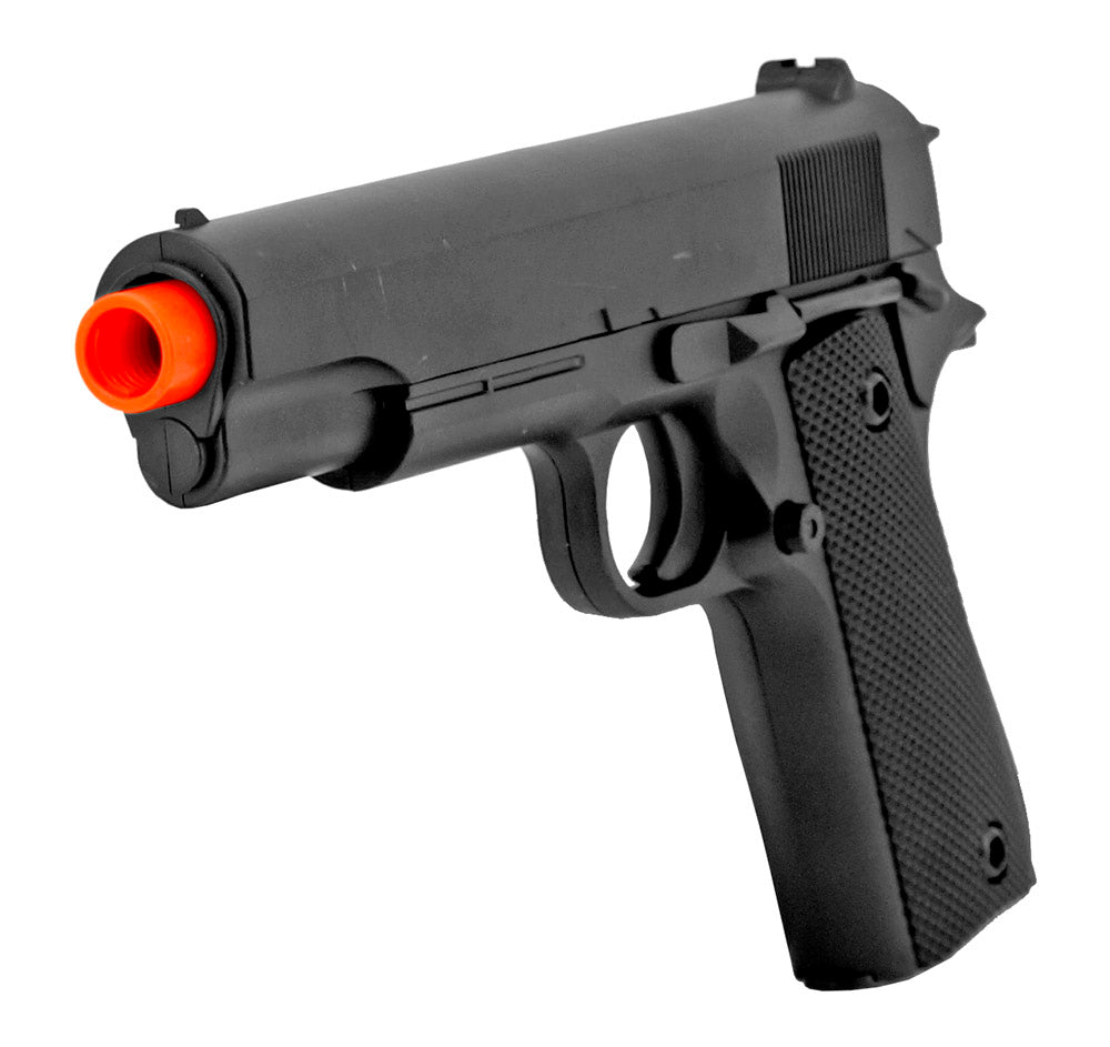 P2003A Spring Powered Airsoft Handgun - Black