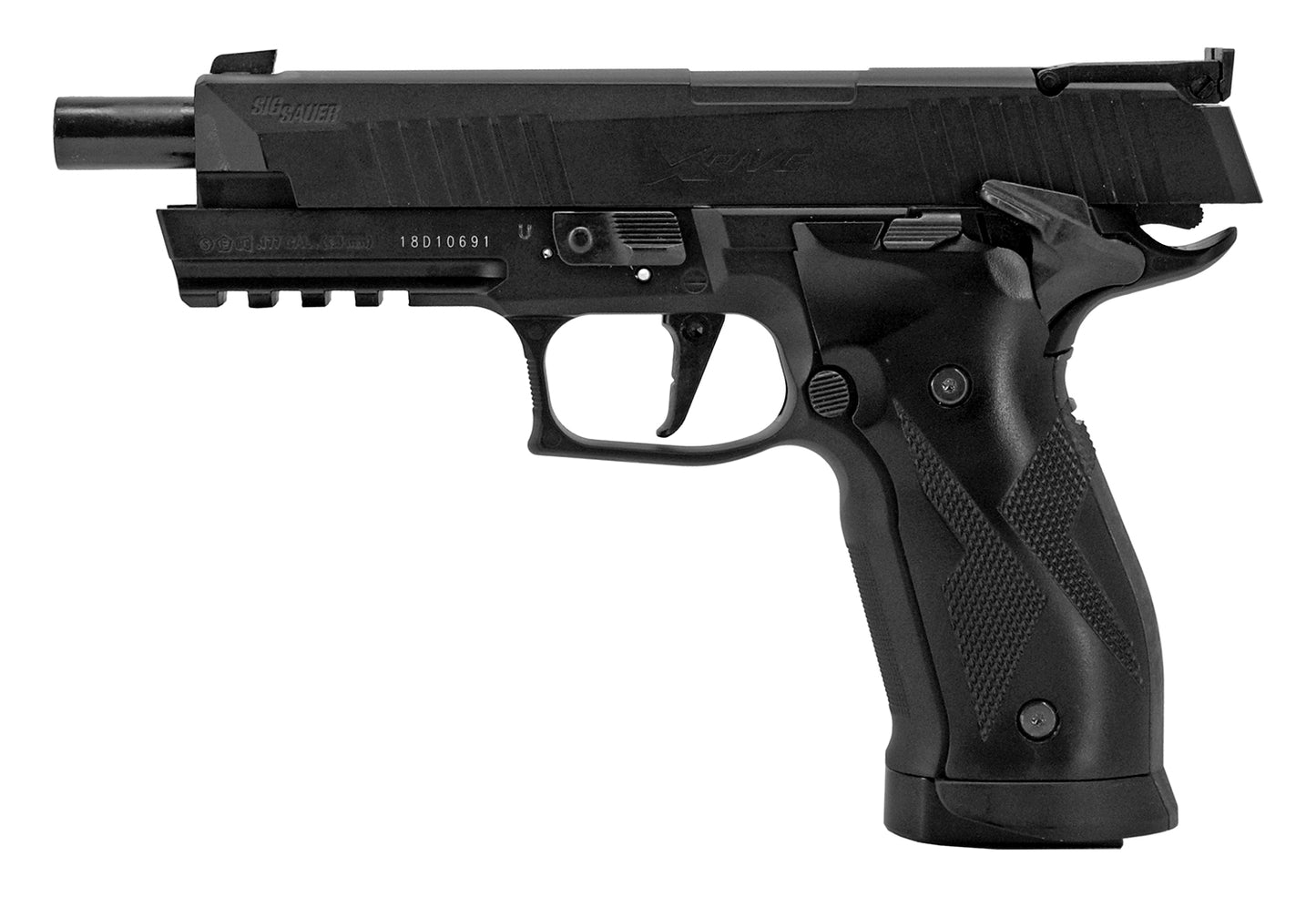 Sig-Sauer X-Five .177 Cal. Pellet Handgun Black - Refurbished