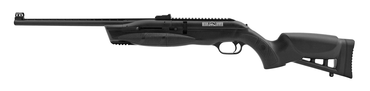 Bear River MX 1000 .177 Cal. Co2 Gas Powered Semi-Automatic Pellet Air Rifle - Refurbished
