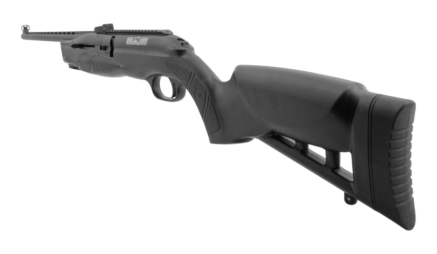 Bear River MX 1000 .177 Cal. Co2 Gas Powered Semi-Automatic Pellet Air Rifle - Refurbished