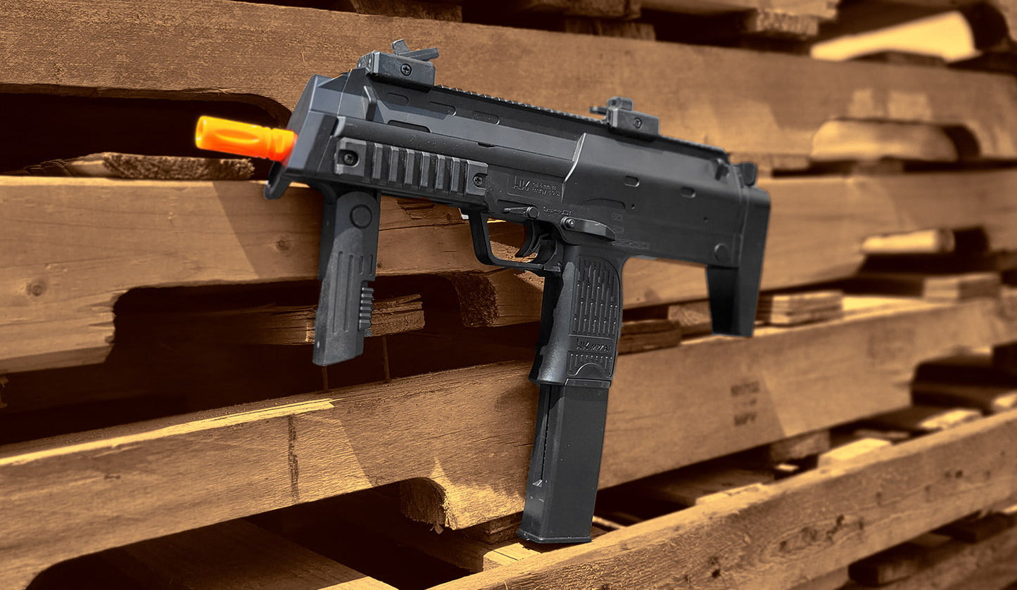 HK Heckler & Koch MP7 A1 Spring Powered Replica Airsoft Gun - Umarex