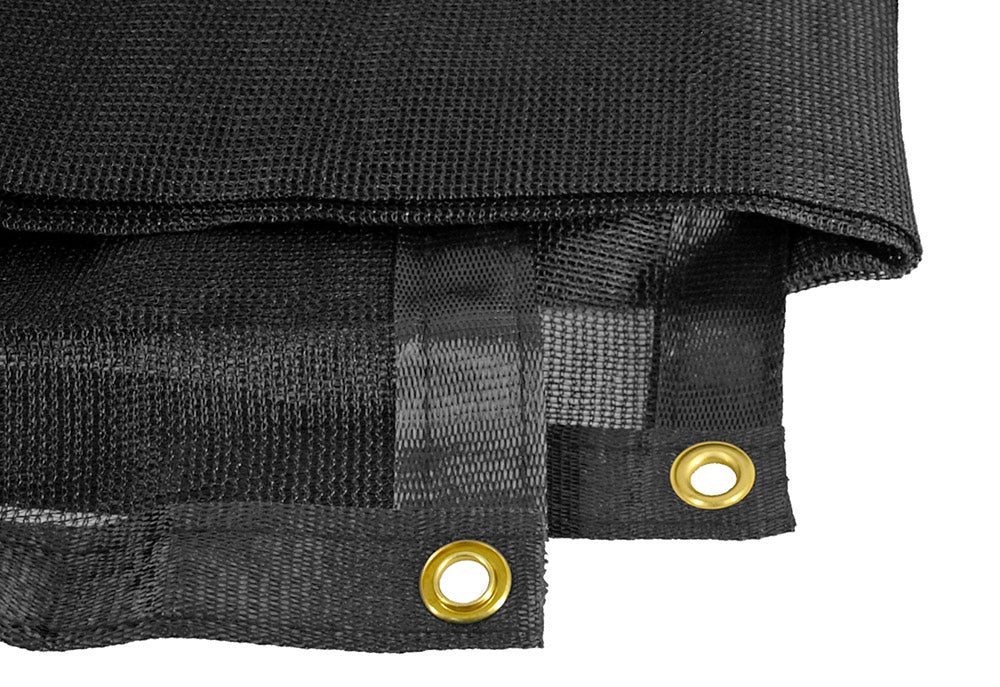 10' x 10' Mesh Shade Tarp - Black