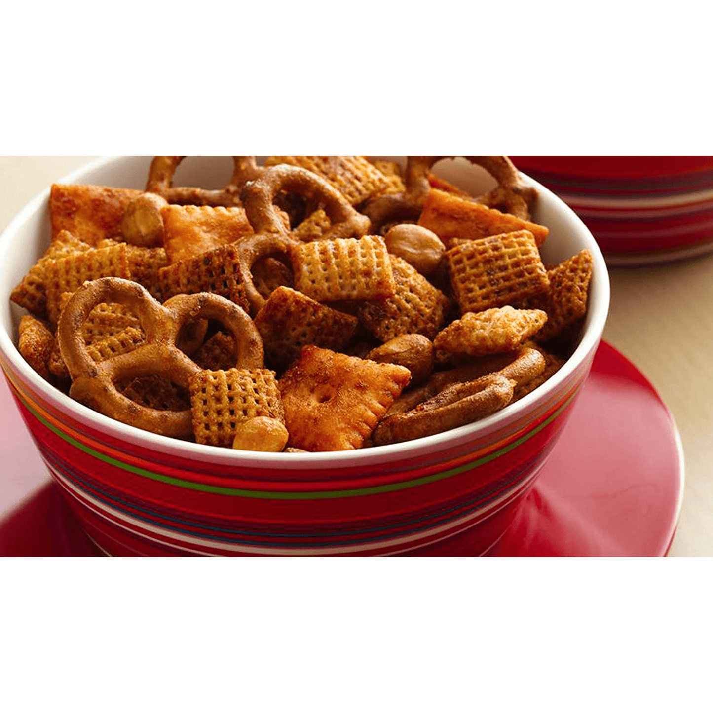CHEX MIX JALAPENO JALAPENO CHEDDAR On The Go Snack Mix, 3.75 Oz.(BOX OF 8 CASE)