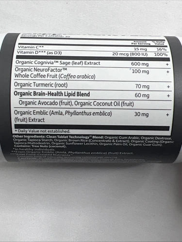 Dr. Formulated Brain Health Memory & Focus for Young Adults 60 Vegetarian 04\/25