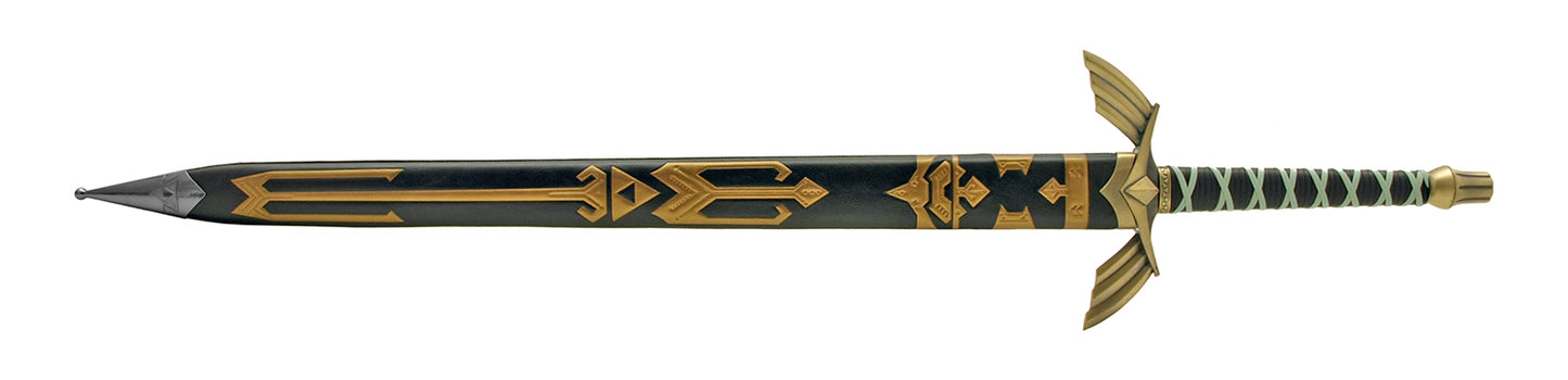 50" Life Size Zelda Video Game Cosplay Sword - Stainless Steel