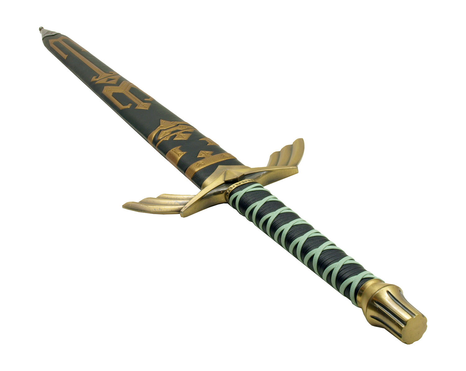 50" Life Size Zelda Video Game Cosplay Sword - Stainless Steel