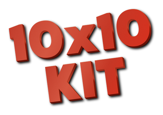 10x10 Kit Pickup only