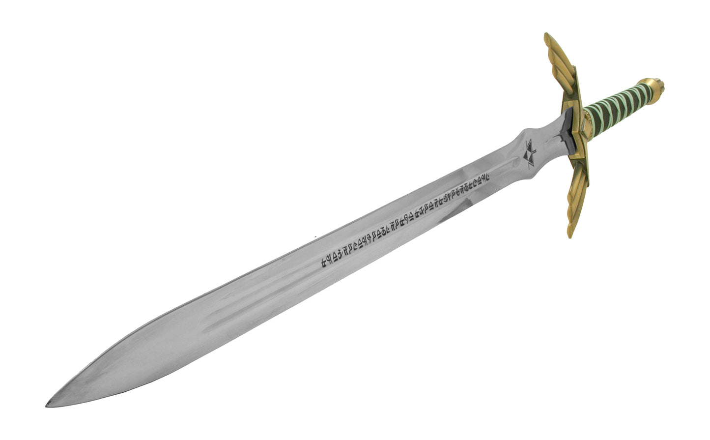 50" Life Size Zelda Video Game Cosplay Sword - Stainless Steel
