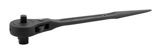 1/2" x 3/4" Professional Dual Drive Spud Ratchet Wrench