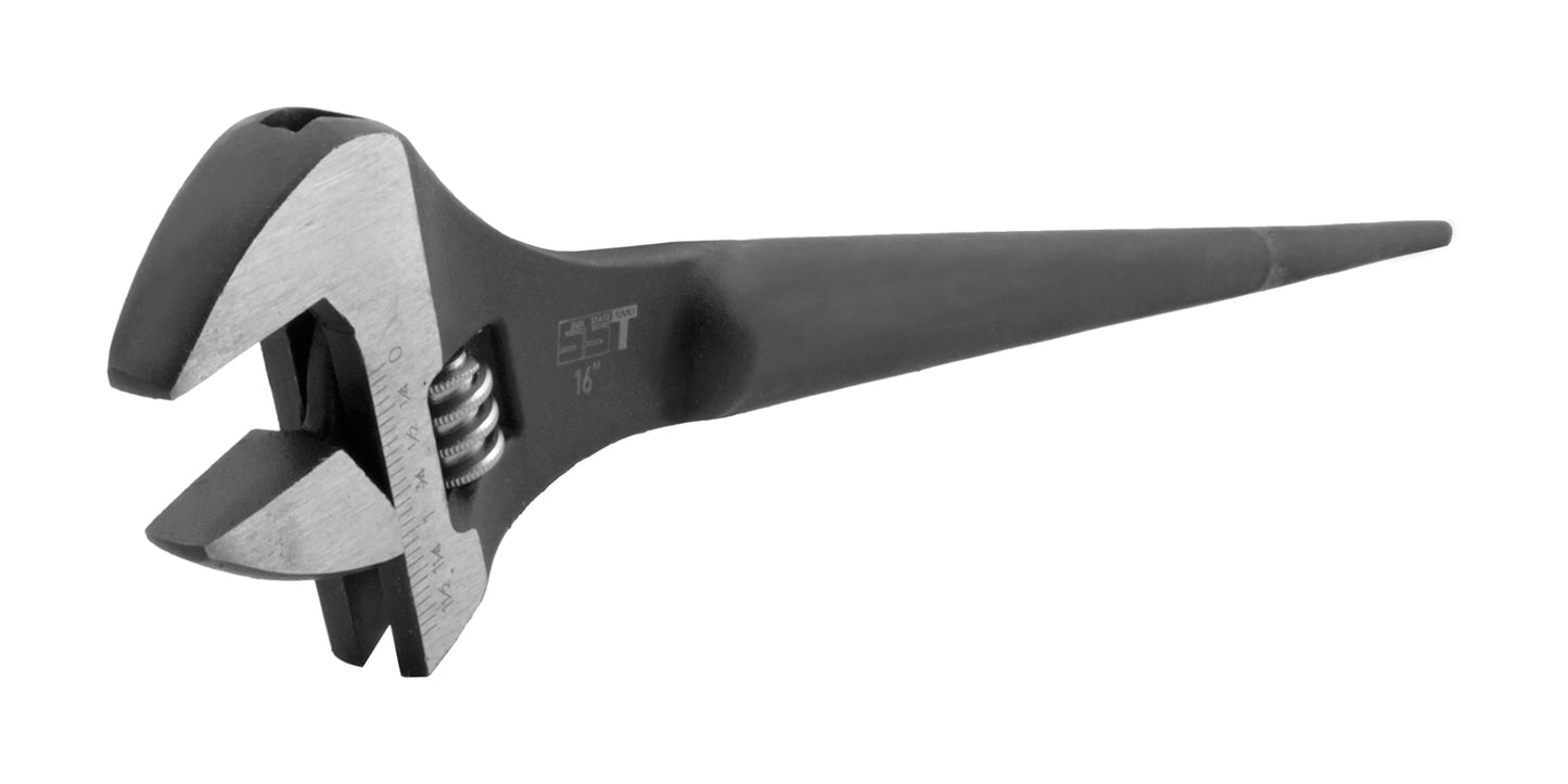 16" Adjustable Spud Wrench